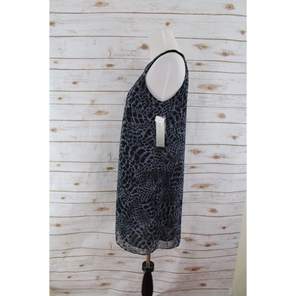 LIV Sleeveless Floral Dress Beaded Collar Animal Print Size 6 New‎ With Tag - Picture 4 of 9